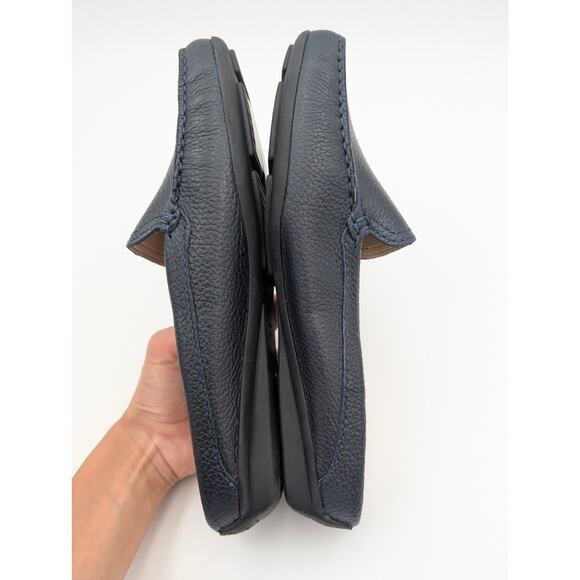 Marc Joseph New York Rose Ave Mule Round Toe Women's Black Size US11 EU42 - Picture 10 of 11